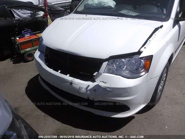 2C4RRGAG4DR758484 - 2013 RAM TRADESMAN WHITE photo 6