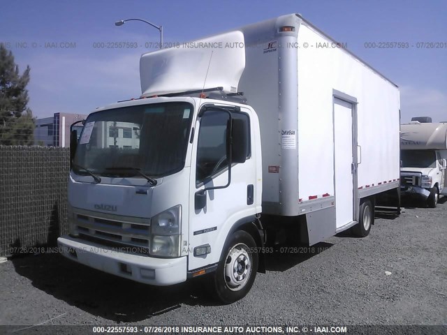 JALE5W163A7301625 - 2010 ISUZU NRR WHITE photo 2