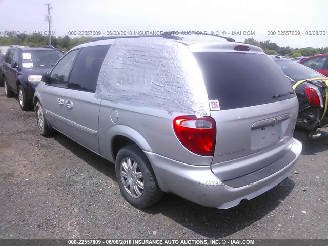 2A8GP54LX6R840970 - 2006 CHRYSLER TOWN & COUNTRY TOURING SILVER photo 3