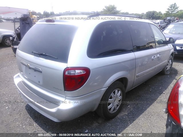 2A8GP54LX6R840970 - 2006 CHRYSLER TOWN & COUNTRY TOURING SILVER photo 4