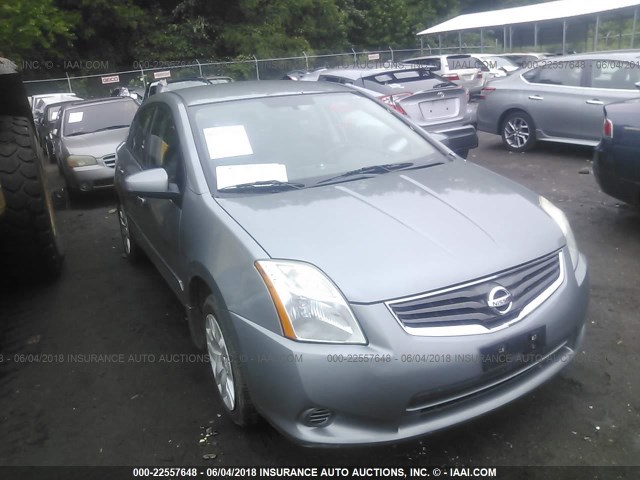 3N1AB6APXAL653455 - 2010 NISSAN SENTRA 2.0/2.0S/SR/2.0SL 灰色 照片 1