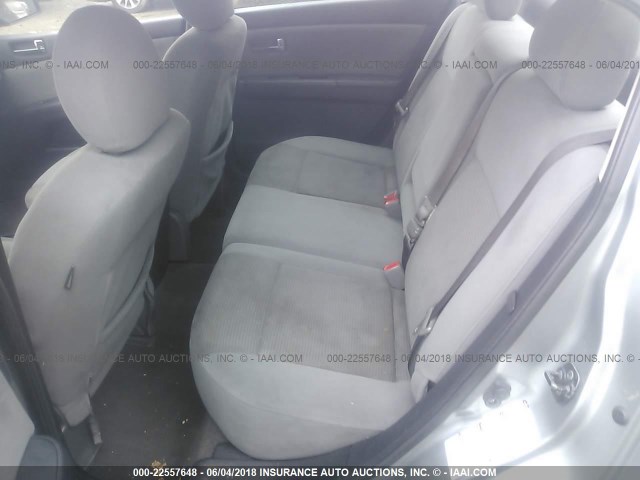 3N1AB6APXAL653455 - 2010 NISSAN SENTRA 2.0/2.0S/SR/2.0SL 灰色 照片 8