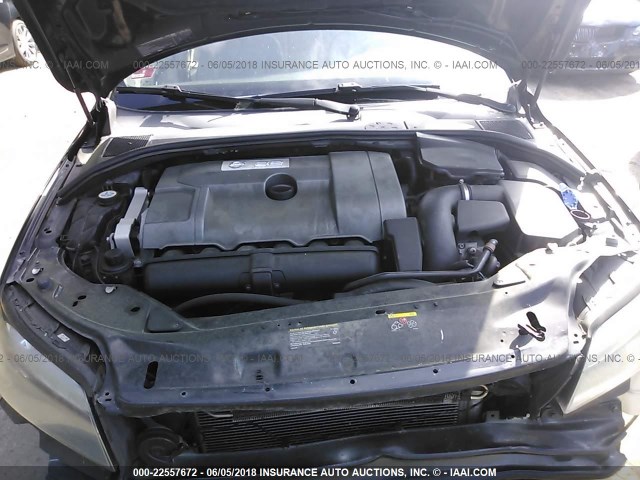 YV1AS982071024421 - 2007 VOLVO S80 3.2 BLACK photo 10