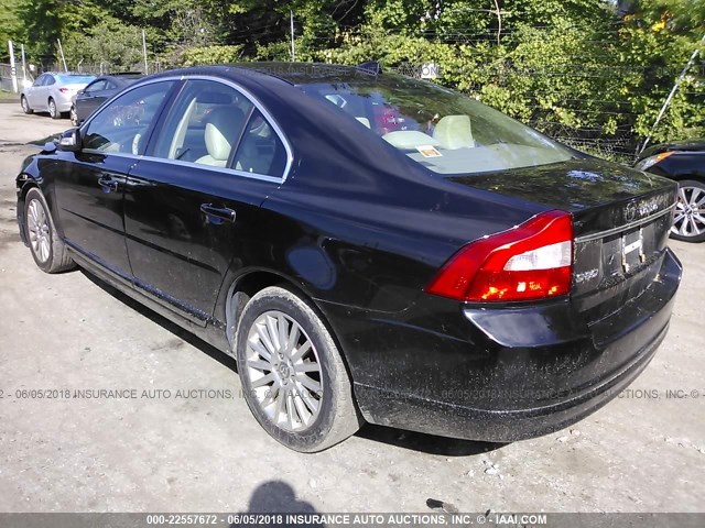 YV1AS982071024421 - 2007 VOLVO S80 3.2 BLACK photo 3