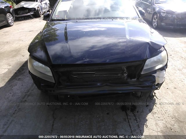 YV1AS982071024421 - 2007 VOLVO S80 3.2 BLACK photo 6