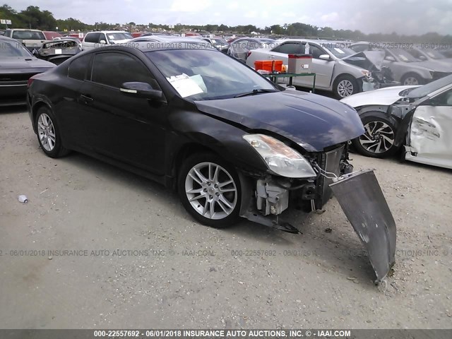 1N4BL24E98C279367 - 2008 NISSAN ALTIMA 3.5SE BLACK photo 1