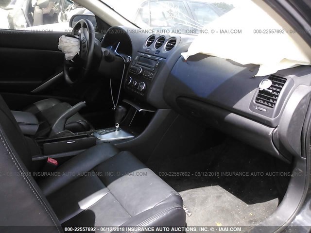 1N4BL24E98C279367 - 2008 NISSAN ALTIMA 3.5SE BLACK photo 5