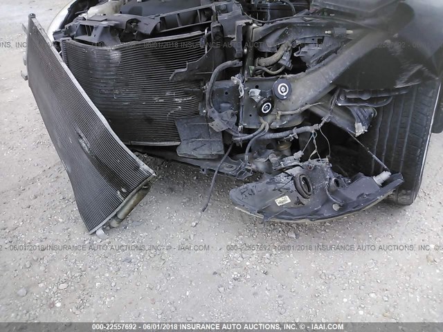 1N4BL24E98C279367 - 2008 NISSAN ALTIMA 3.5SE BLACK photo 6