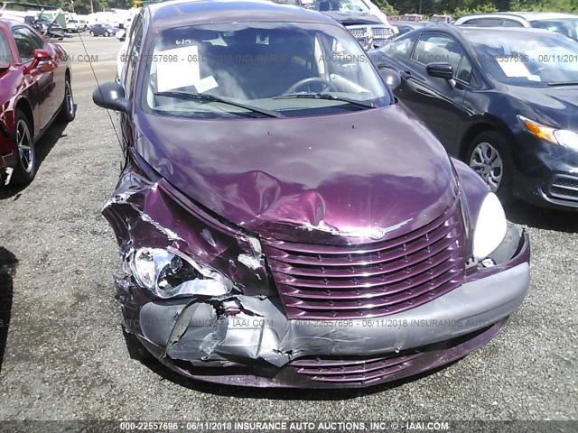 3C8FY68B52T335643 - 2002 CHRYSLER PT CRUISER LIMITED/DREAM CRUISER PURPLE photo 6