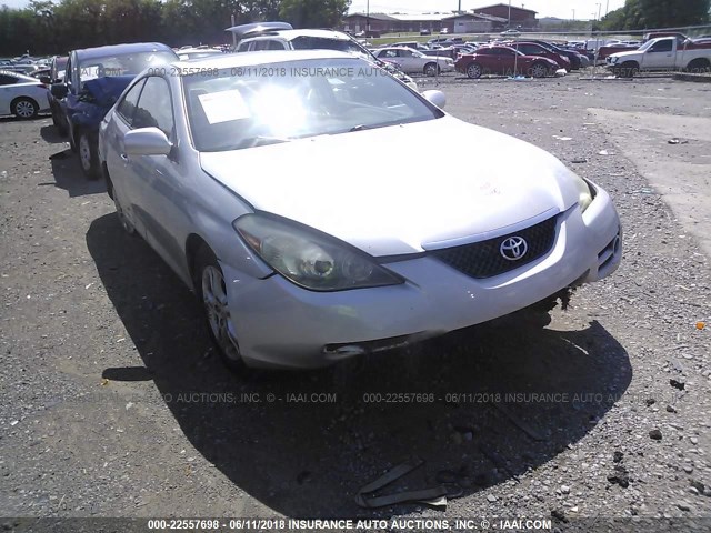 4T1CE30P48U762289 - 2008 TOYOTA CAMRY SOLARA SE/SLE/SPORT SILVER photo 6