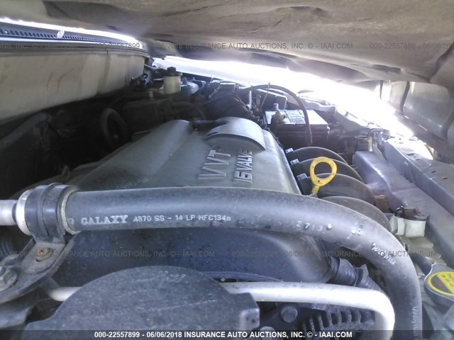 2T1BR32E44C263385 - 2004 TOYOTA COROLLA CE/LE/S SILVER photo 10