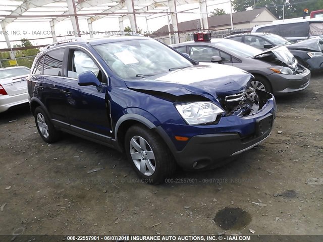 3GNAL2EK8CS649650 - 2012 CHEVROLET CAPTIVA SPORT/LS BLUE photo 1