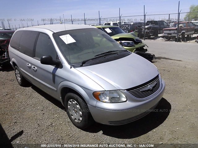 2C4GP34312R781202 - 2002 CHRYSLER TOWN & COUNTRY EL SILVER photo 1