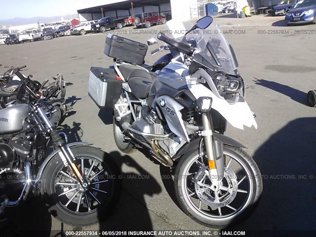 WB10A1105EZ185440 - 2014 BMW R1200 GS SILVER photo 1