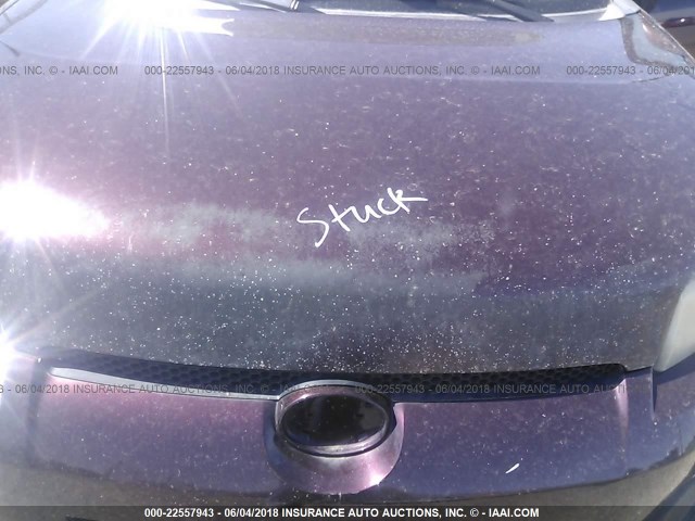 JTLZE4FE3CJ001911 - 2012 TOYOTA SCION XB BURGUNDY photo 10