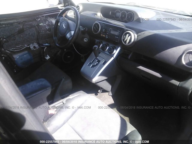 JTLZE4FE3CJ001911 - 2012 TOYOTA SCION XB BURGUNDY photo 5