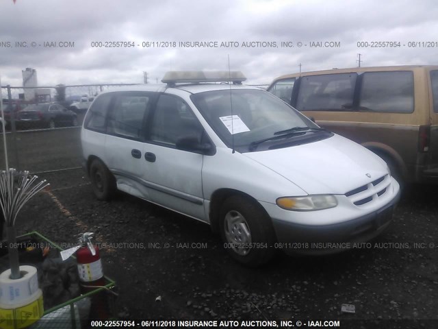 2B4GP25RXWR818716 - 1998 DODGE CARAVAN WHITE photo 1