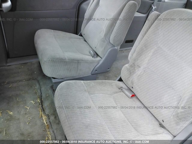 5FNRL18564B114435 - 2004 HONDA ODYSSEY LX SILVER photo 8