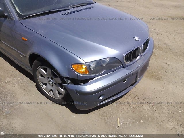 WBAAX13444PJ00715 - 2004 BMW 325 IT SULEV Light Blue photo 6