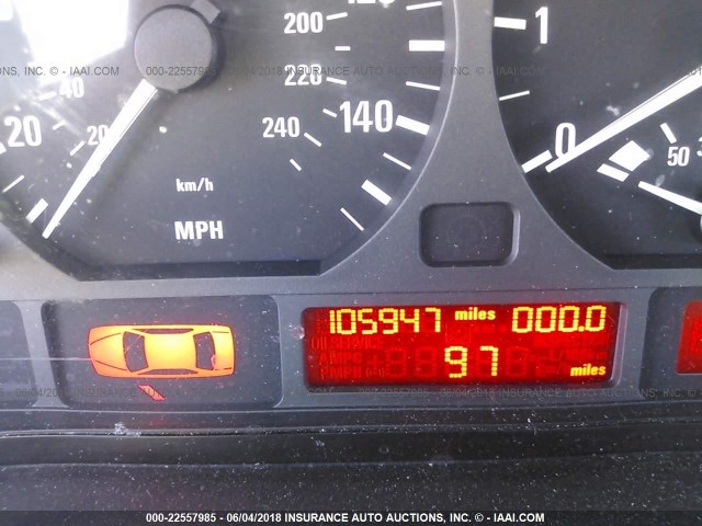 WBAAX13444PJ00715 - 2004 BMW 325 IT SULEV Light Blue photo 7