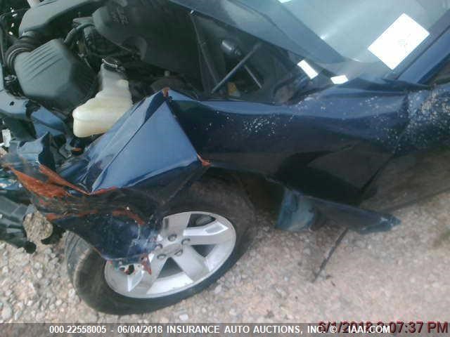 2C3CDYAG3EH261318 - 2014 DODGE CHALLENGER SXT BLUE photo 6