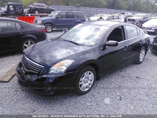 1N4AL21E99N438555 - 2009 NISSAN ALTIMA 2.5/2.5S BLACK photo 2