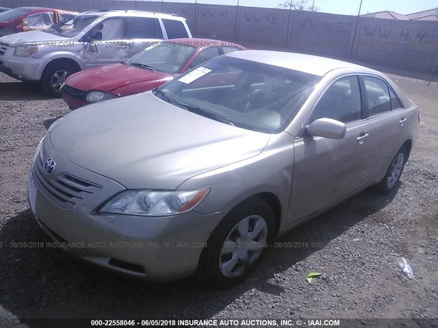 JTNBE46K073048290 - 2007 TOYOTA CAMRY NEW GENERAT CE/LE/XLE/SE TAN photo 2