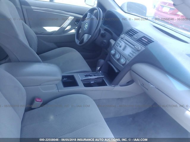 JTNBE46K073048290 - 2007 TOYOTA CAMRY NEW GENERAT CE/LE/XLE/SE TAN photo 5