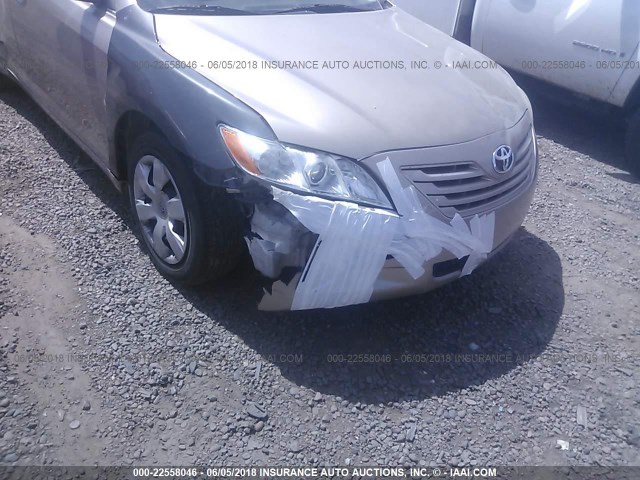 JTNBE46K073048290 - 2007 TOYOTA CAMRY NEW GENERAT CE/LE/XLE/SE TAN photo 6