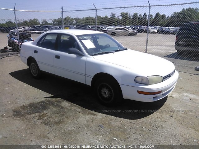 4T1SK11E0PU163989 - 1993 TOYOTA CAMRY DX WHITE photo 1