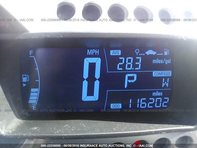 1G1JA5SH3C4168562 - 2012 CHEVROLET SONIC LS 红色 照片 7