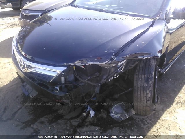 4T1BF1FK7CU025668 - 2012 TOYOTA CAMRY SE/LE/XLE შავი ფოტო 6