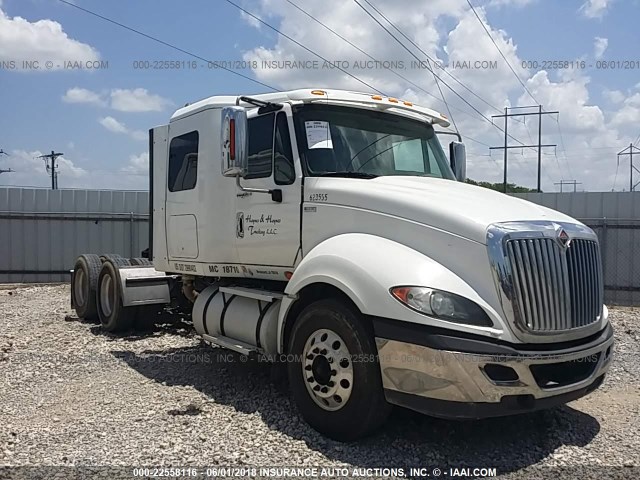 3HSDJSJRXCN623555 - 2012 INTERNATIONAL PROSTAR أبيض صورة 1