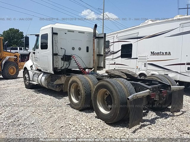 3HSDJSJRXCN623555 - 2012 INTERNATIONAL PROSTAR أبيض صورة 3