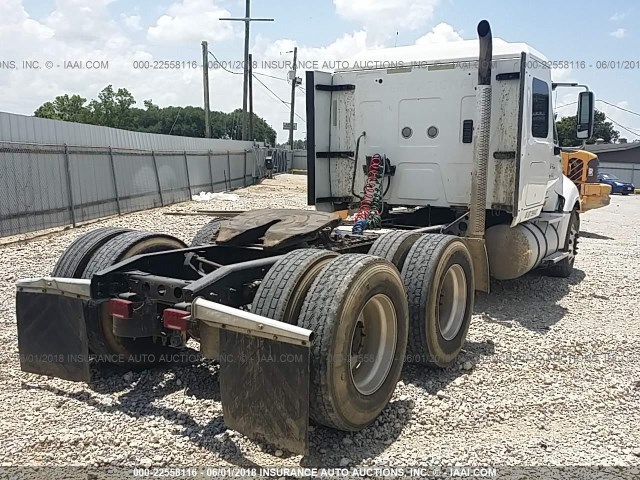 3HSDJSJRXCN623555 - 2012 INTERNATIONAL PROSTAR أبيض صورة 4