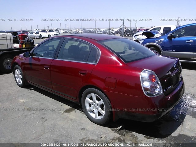 1N4AL11D46N377418 - 2006 NISSAN ALTIMA S/SL RED photo 3