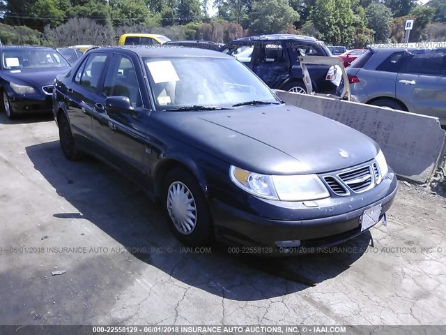 YS3EB49E933041664 - 2003 SAAB 9-5 LINEAR BLACK photo 1