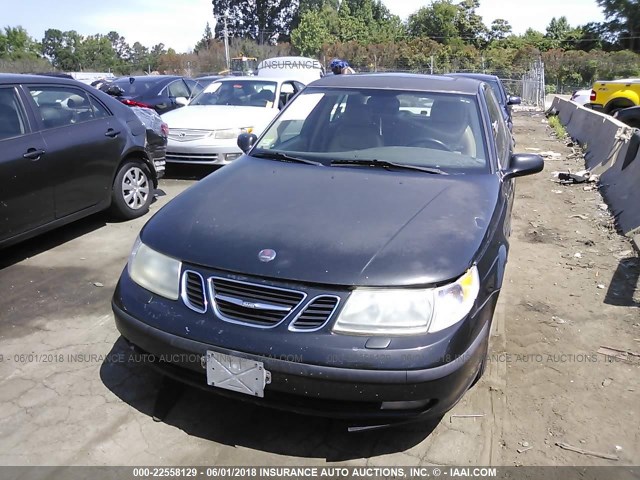 YS3EB49E933041664 - 2003 SAAB 9-5 LINEAR BLACK photo 6