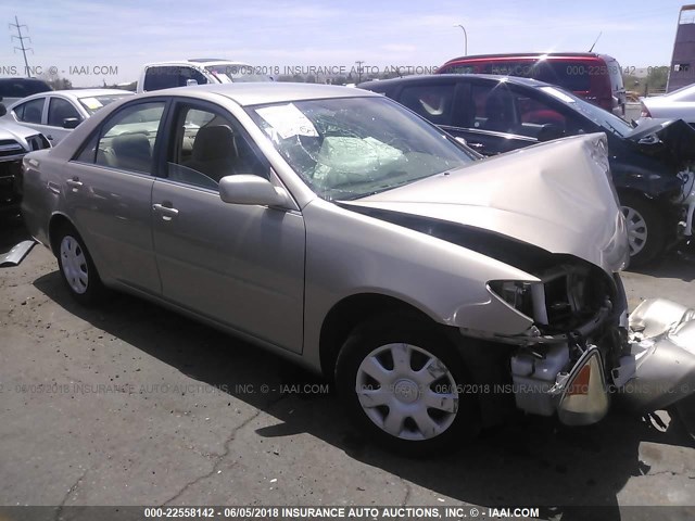 4T1BE32K53U727475 - 2003 TOYOTA CAMRY LE/XLE/SE Bej foto 1