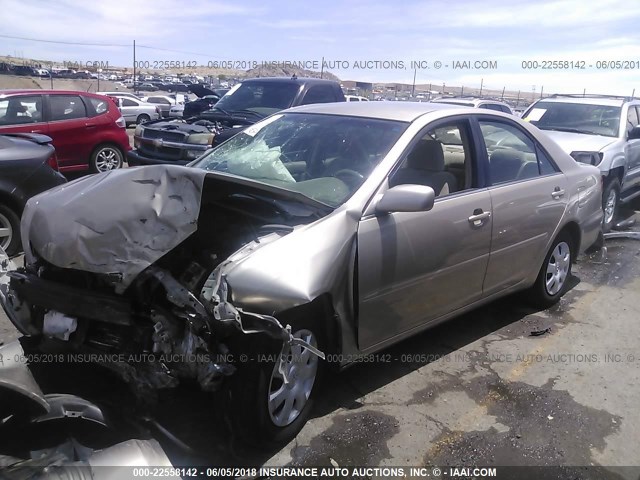 4T1BE32K53U727475 - 2003 TOYOTA CAMRY LE/XLE/SE Bej foto 2