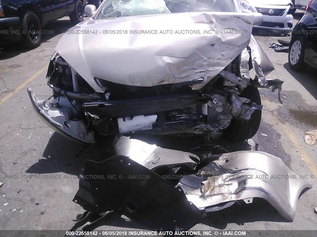 4T1BE32K53U727475 - 2003 TOYOTA CAMRY LE/XLE/SE Bej foto 6