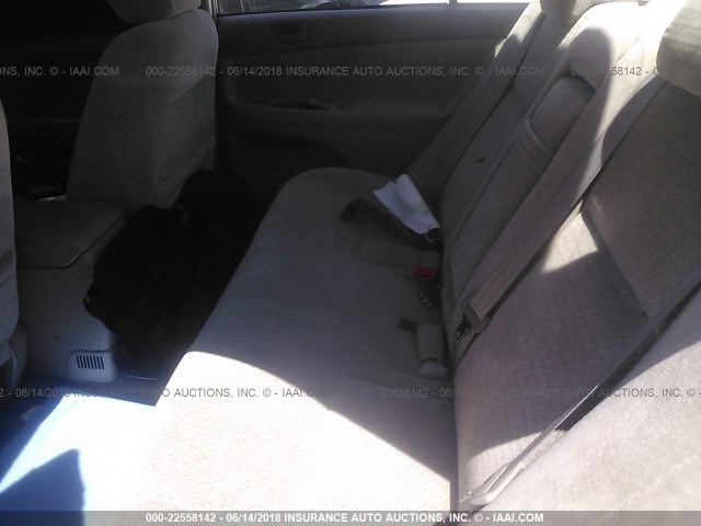 4T1BE32K53U727475 - 2003 TOYOTA CAMRY LE/XLE/SE Bej foto 8