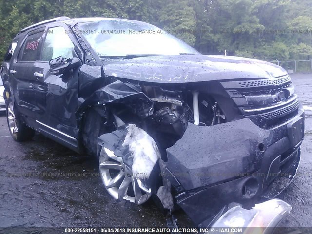 1FMHK8F85CGA89810 - 2012 FORD EXPLORER LIMITED 黑色 照片 6