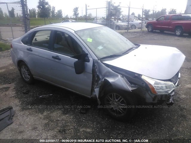 1FAHP35N28W184697 - 2008 FORD FOCUS SE/SEL/SES Unknown photo 1