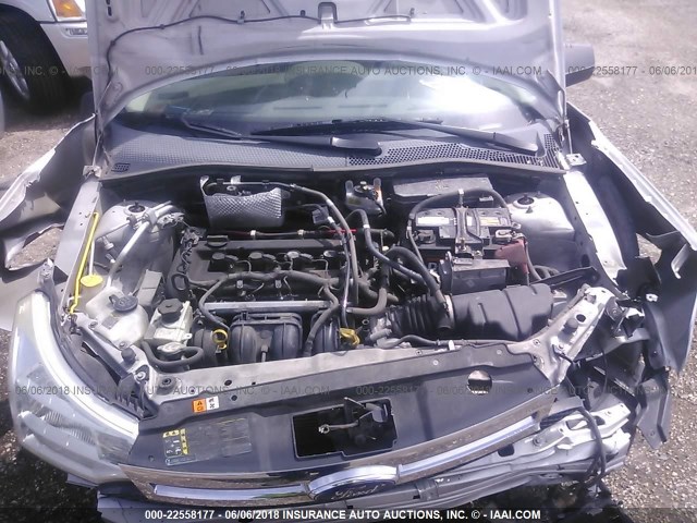 1FAHP35N28W184697 - 2008 FORD FOCUS SE/SEL/SES Unknown photo 10