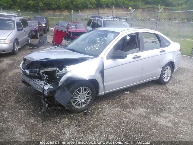 1FAHP35N28W184697 - 2008 FORD FOCUS SE/SEL/SES Unknown photo 2