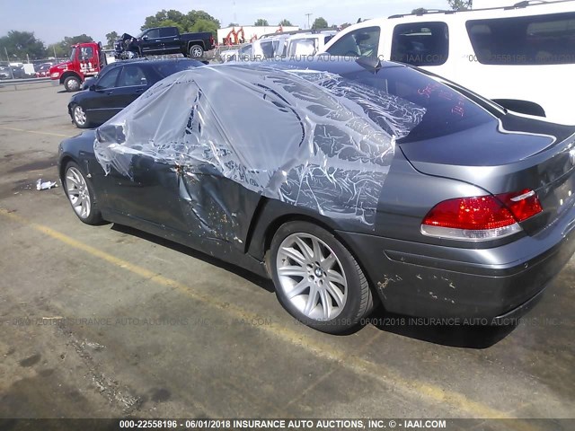 WBAHL83566DT05159 - 2006 BMW 750 I GRAY photo 6