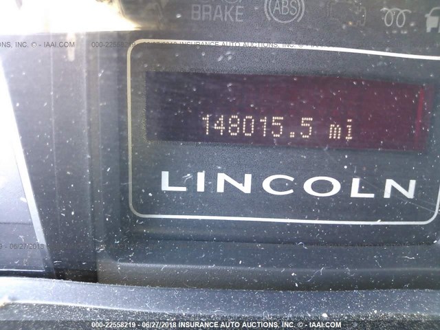 5LMJJ2H50AEJ00285 - 2010 LINCOLN NAVIGATOR 栗色 照片 7