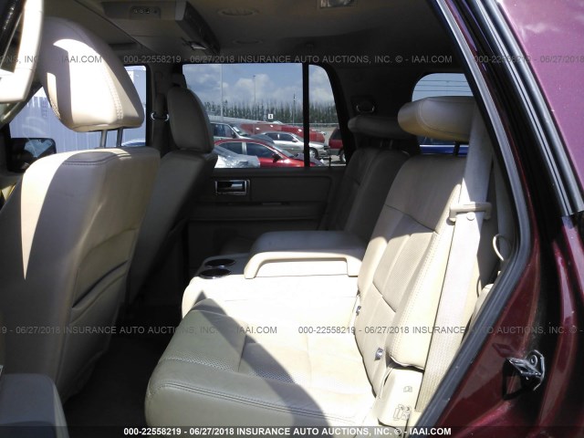 5LMJJ2H50AEJ00285 - 2010 LINCOLN NAVIGATOR 栗色 照片 8