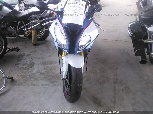 WB10D2103GZ353852 - 2016 BMW S 1000 RR WHITE photo 5